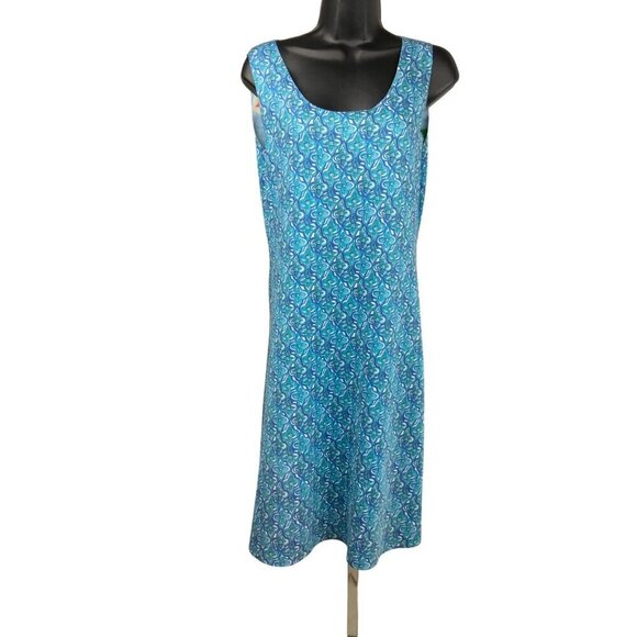 Animapop reversible dress multi sleeveless Fun seaside theme 34ch 31w 38h 38L - Picture 10 of 12
